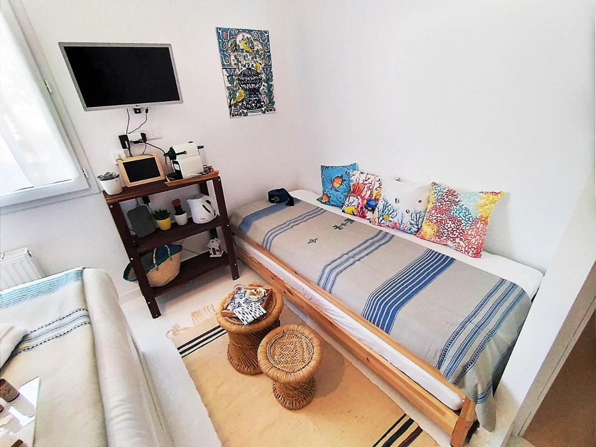 Dream Of Mediterranean House, Jacuzzi, Bbq, Delices Ensoleilles Sartrouville Bagian luar foto