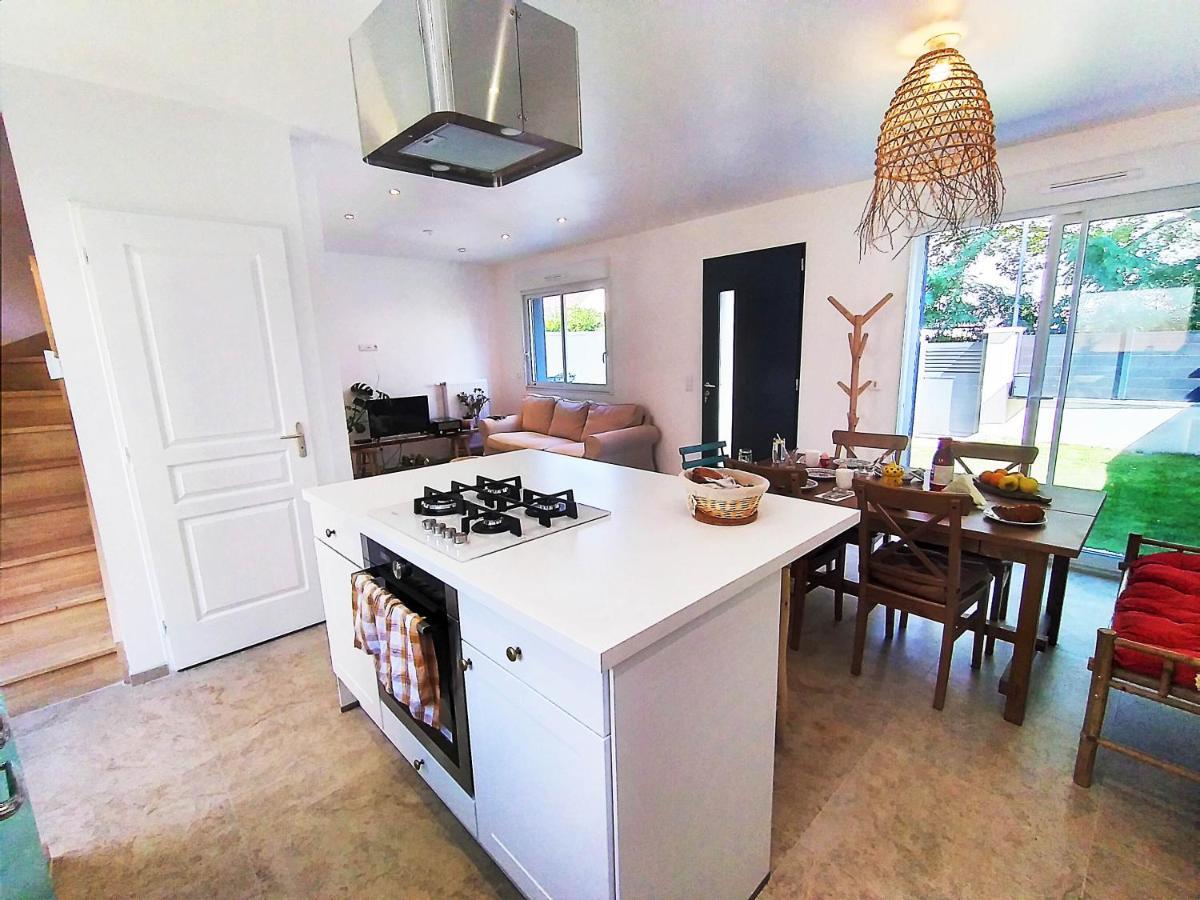 Dream Of Mediterranean House, Jacuzzi, Bbq, Delices Ensoleilles Sartrouville Bagian luar foto