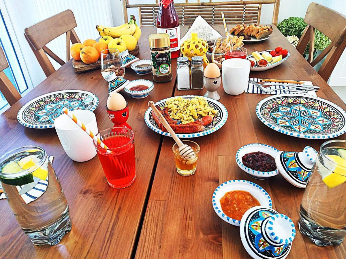Dream Of Mediterranean House, Jacuzzi, Bbq, Delices Ensoleilles Sartrouville Bagian luar foto