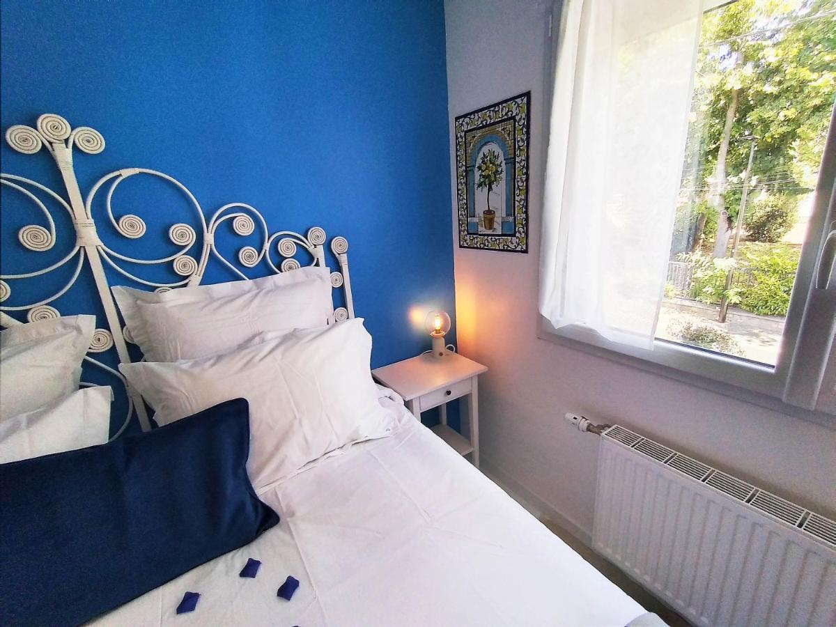 Dream Of Mediterranean House, Jacuzzi, Bbq, Delices Ensoleilles Sartrouville Bagian luar foto