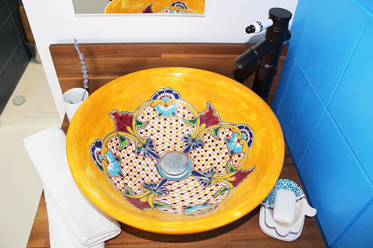 Dream Of Mediterranean House, Jacuzzi, Bbq, Delices Ensoleilles Sartrouville Bagian luar foto