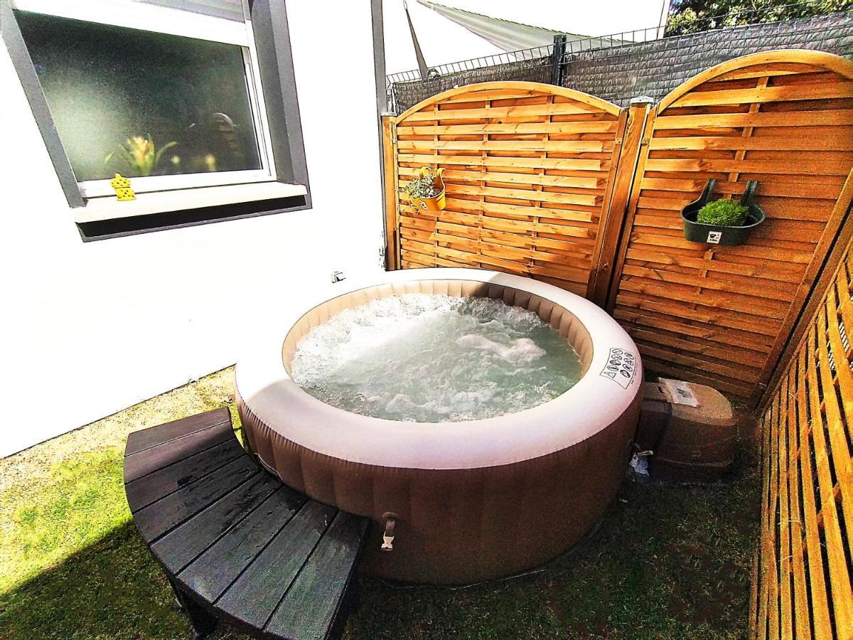 Dream Of Mediterranean House, Jacuzzi, Bbq, Delices Ensoleilles Sartrouville Bagian luar foto