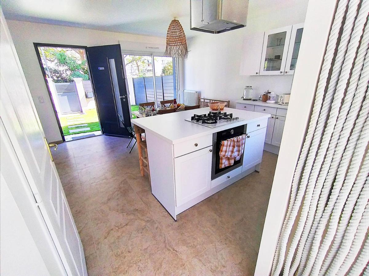 Dream Of Mediterranean House, Jacuzzi, Bbq, Delices Ensoleilles Sartrouville Bagian luar foto