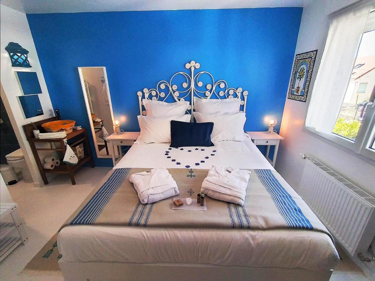 Dream Of Mediterranean House, Jacuzzi, Bbq, Delices Ensoleilles Sartrouville Bagian luar foto