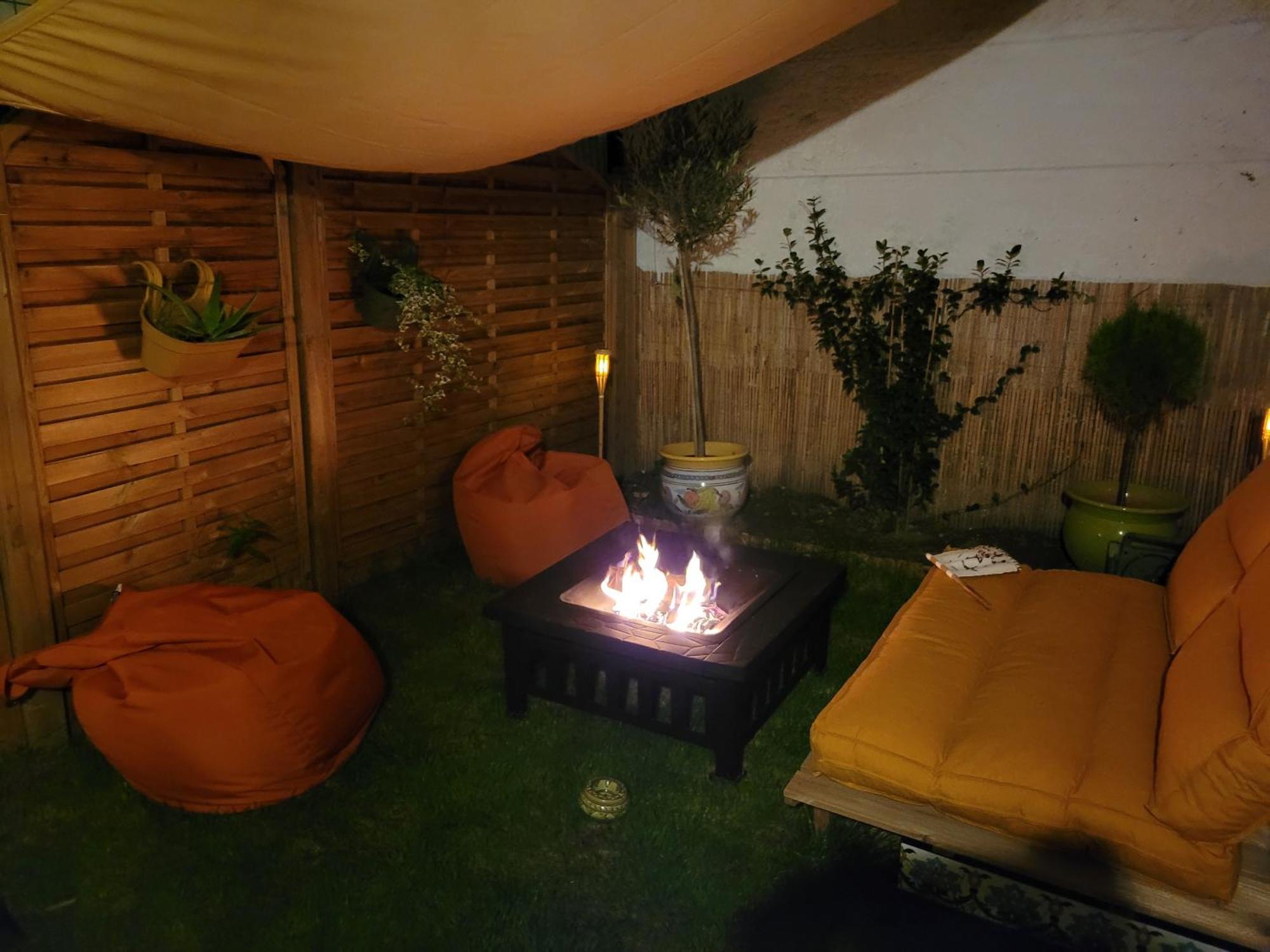 Dream Of Mediterranean House, Jacuzzi, Bbq, Delices Ensoleilles Sartrouville Bagian luar foto