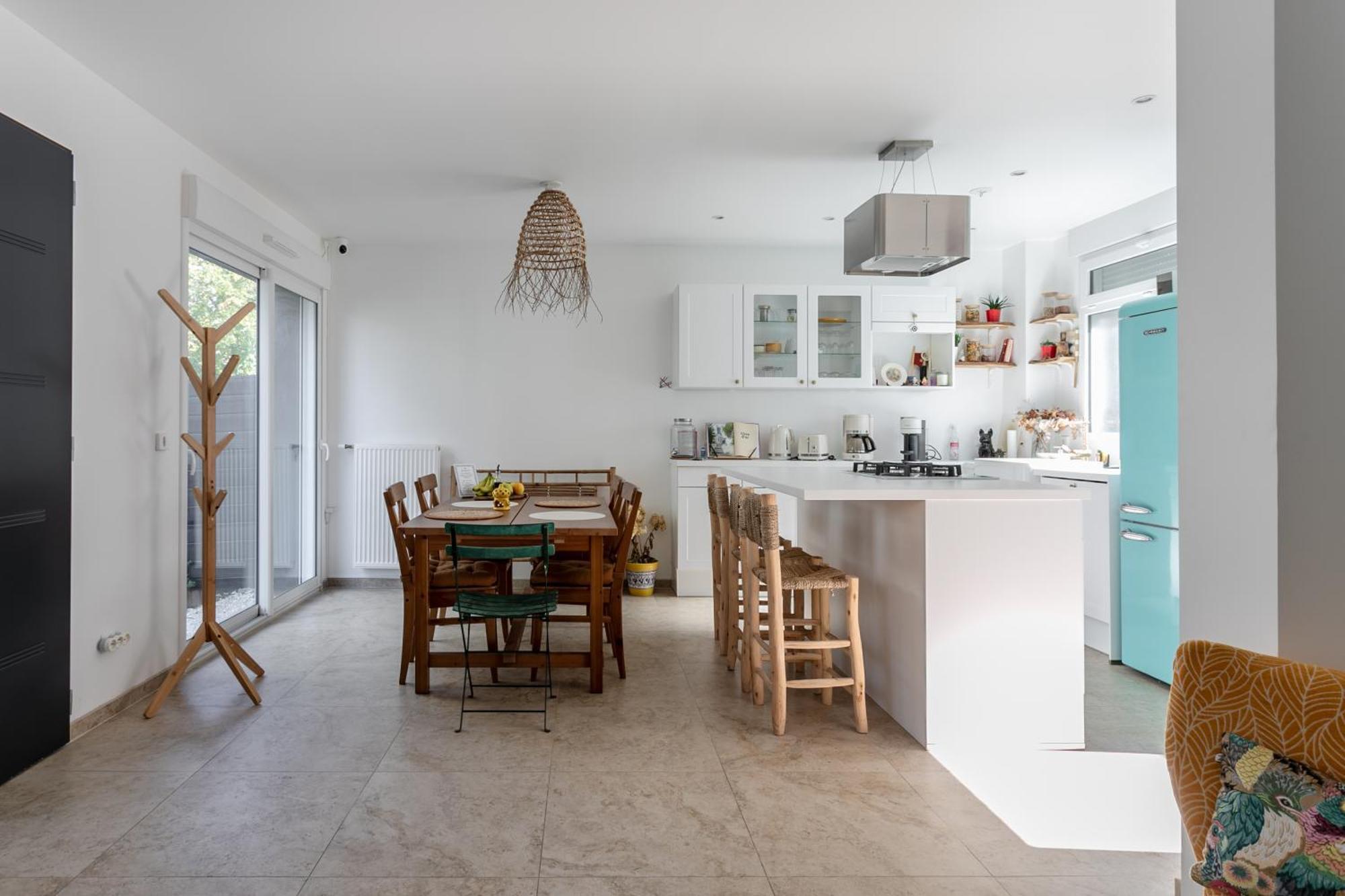 Dream Of Mediterranean House, Jacuzzi, Bbq, Delices Ensoleilles Sartrouville Bagian luar foto