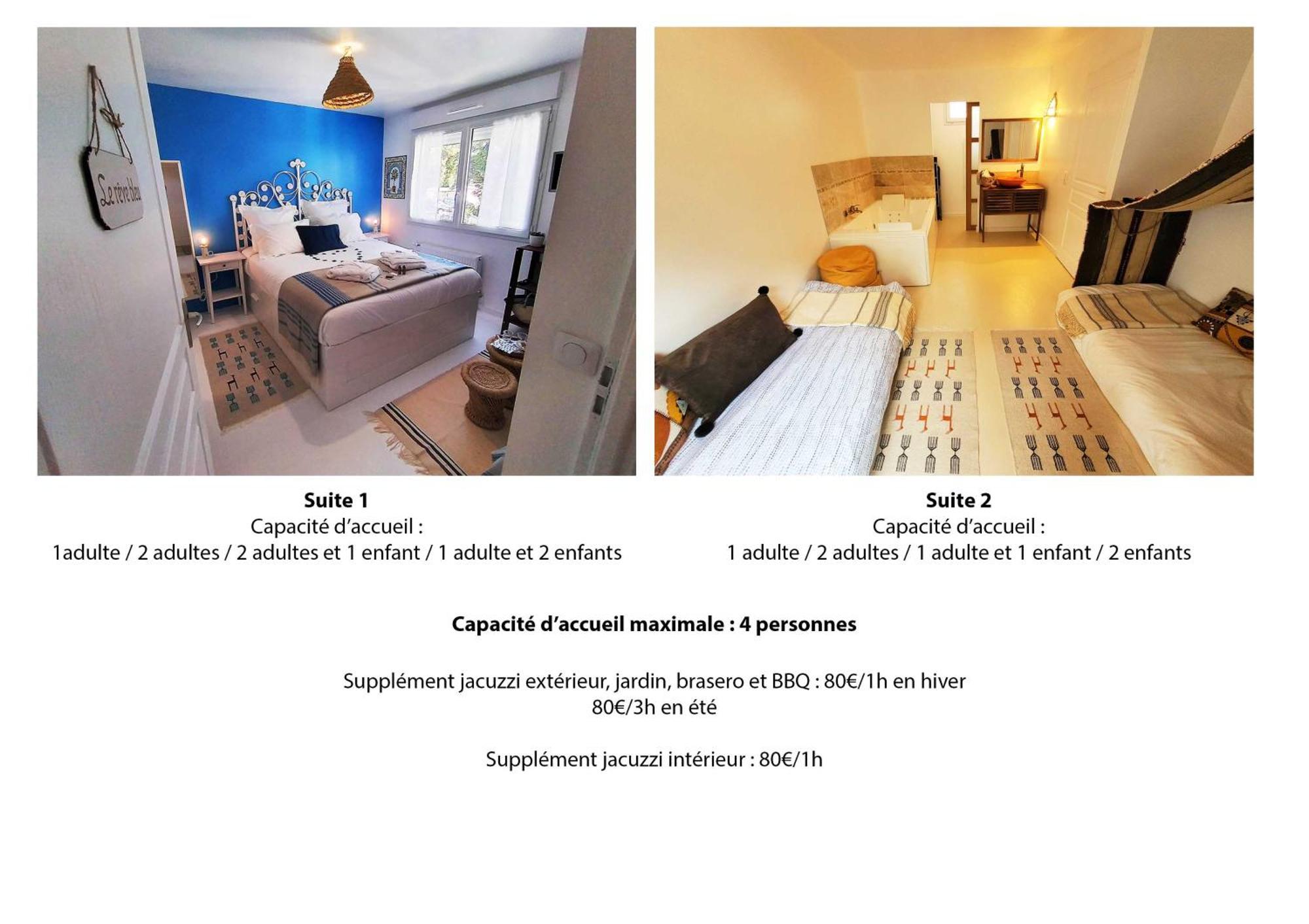 Dream Of Mediterranean House, Jacuzzi, Bbq, Delices Ensoleilles Sartrouville Bagian luar foto