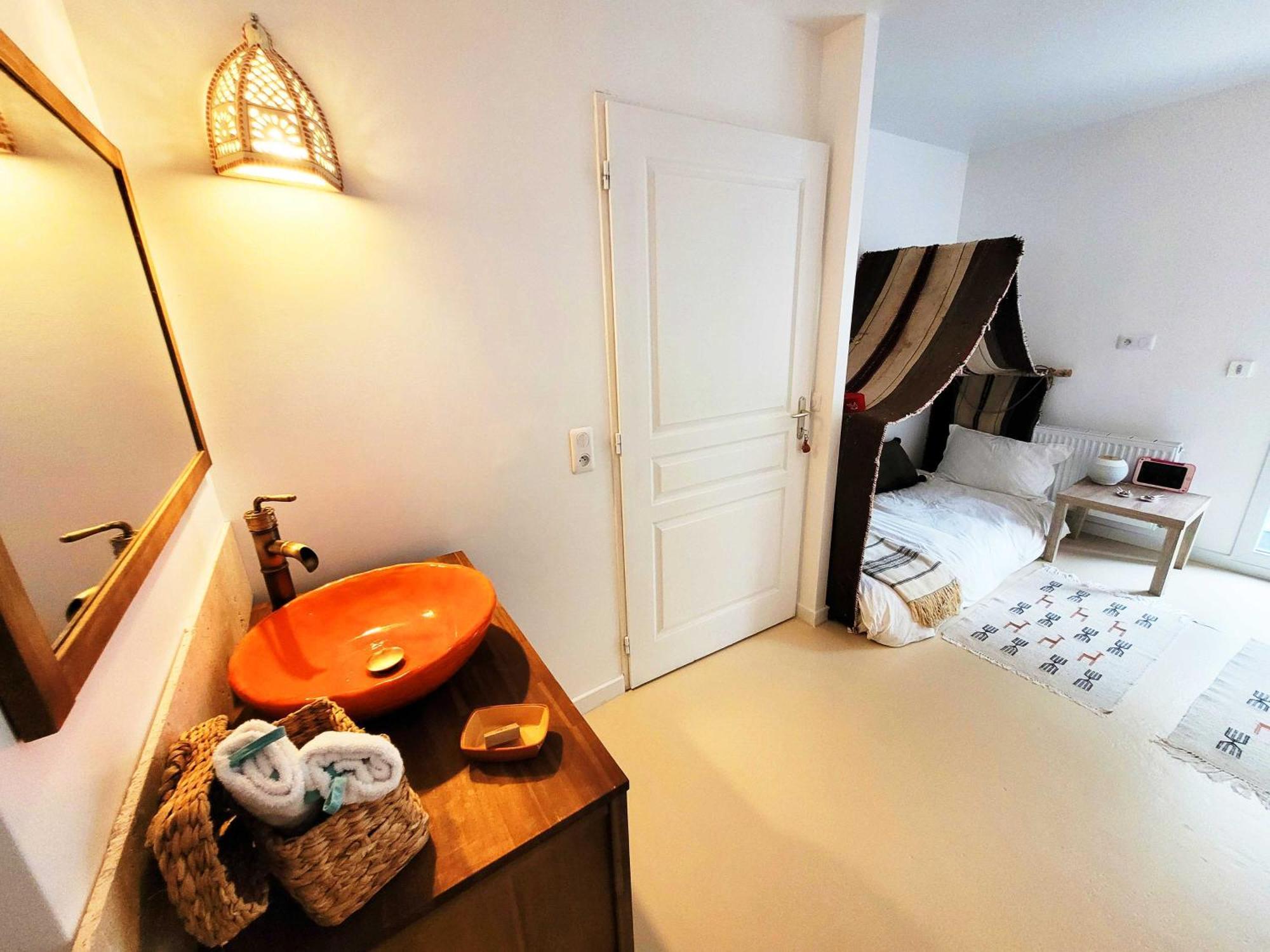 Dream Of Mediterranean House, Jacuzzi, Bbq, Delices Ensoleilles Sartrouville Bagian luar foto