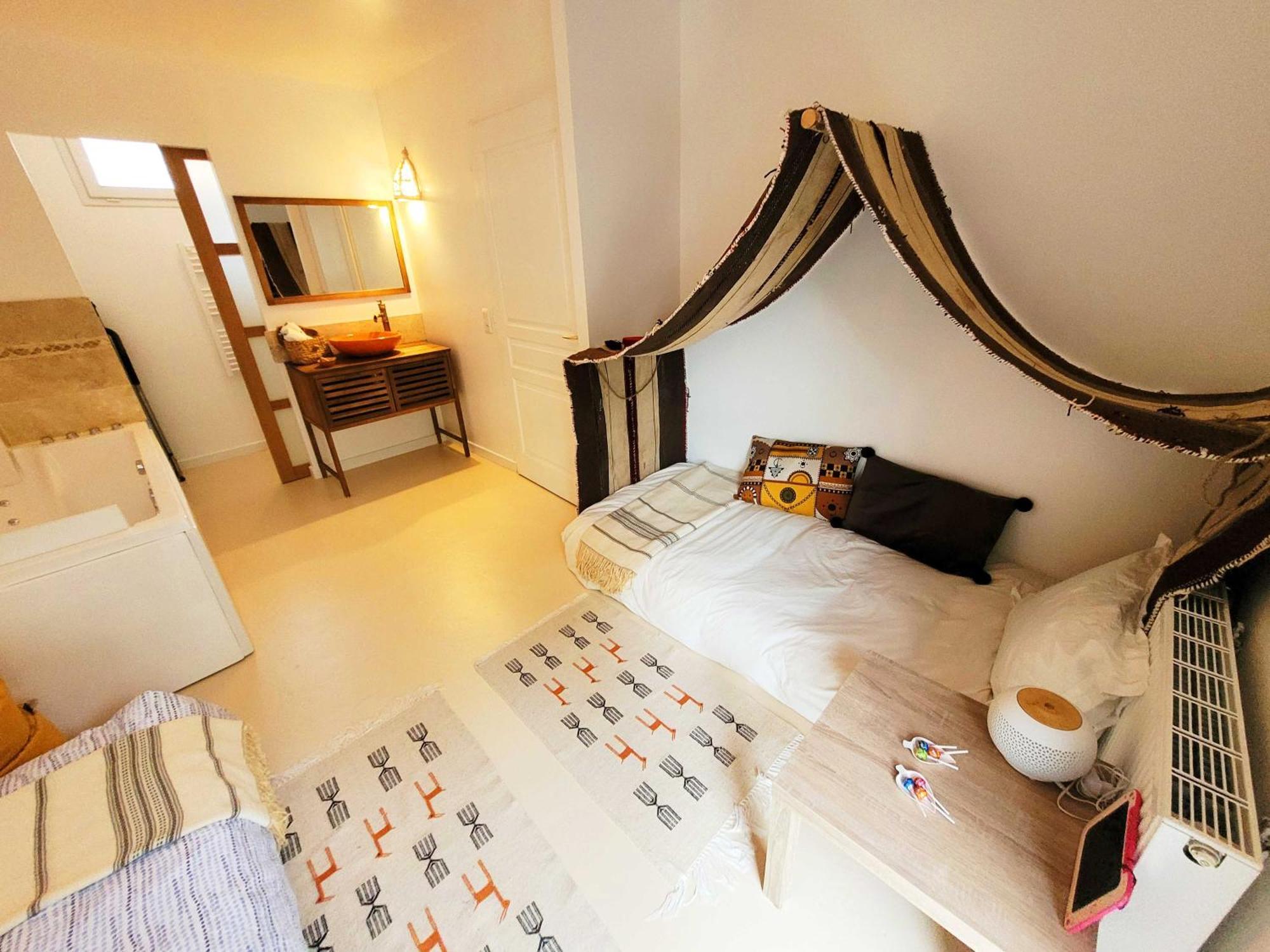 Dream Of Mediterranean House, Jacuzzi, Bbq, Delices Ensoleilles Sartrouville Bagian luar foto